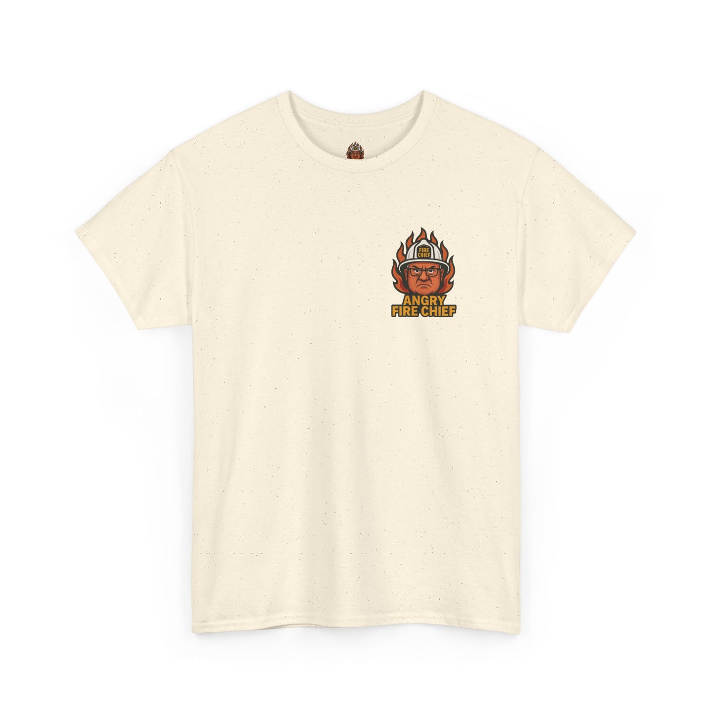 Humorous Unisex Heavy Cotton Tee - STFU Gloves Design