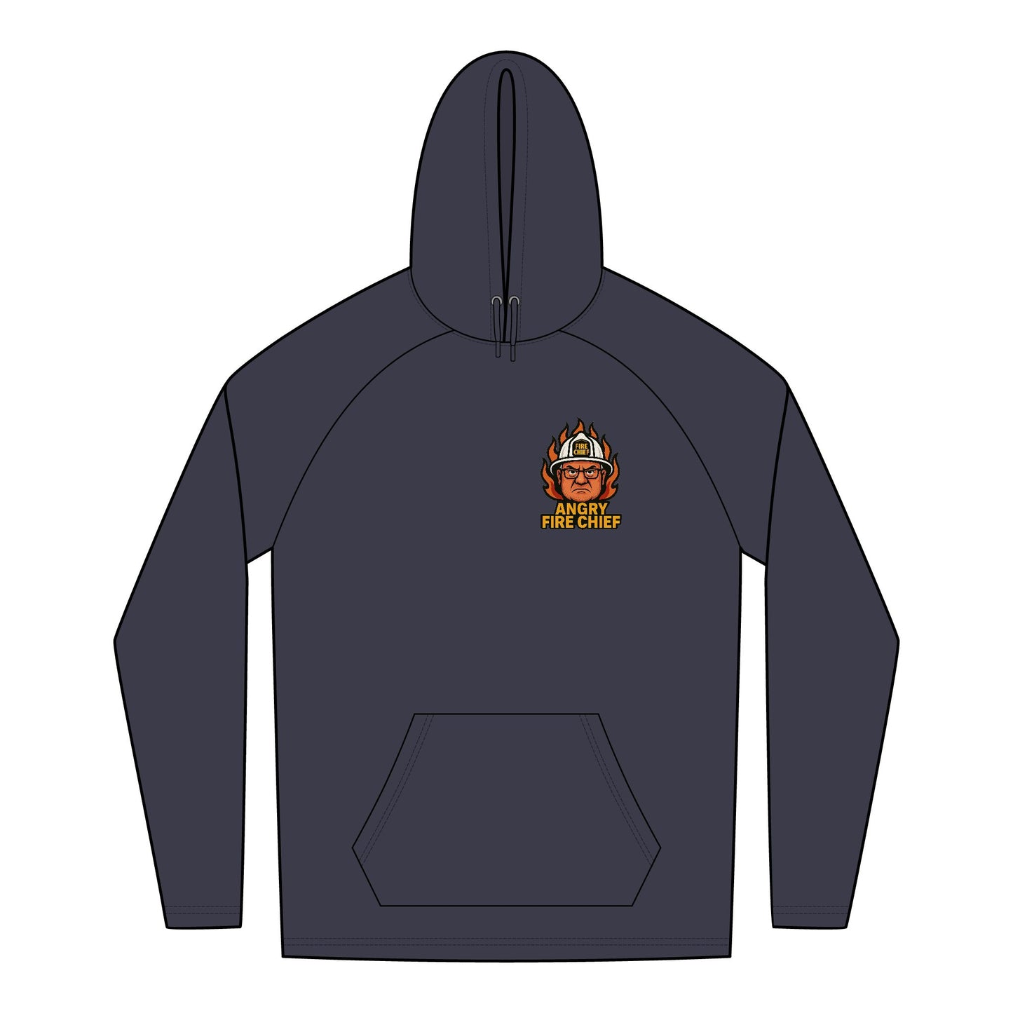 Funny Unisex Tri-Blend Hoodie - "Unless You Wear Out All Gloves STFU"